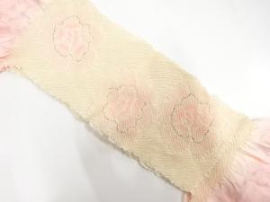 正絹　絞り　帯揚げ